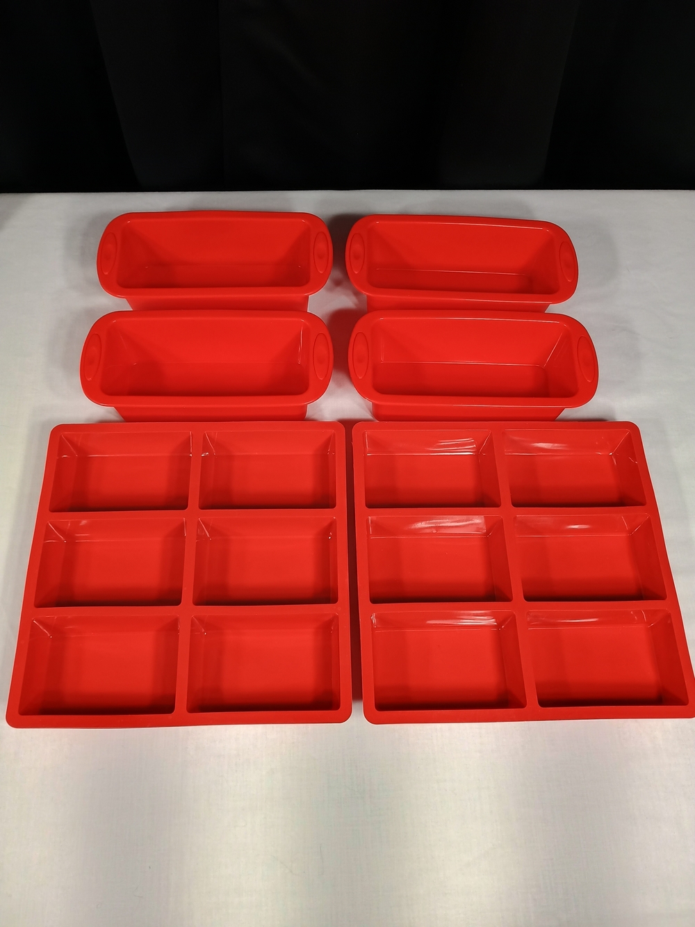 Silicone Mini Loaf Pan Bundle